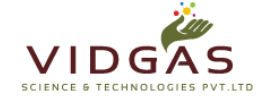 Vidgas science and technologies Pvt Ltd   